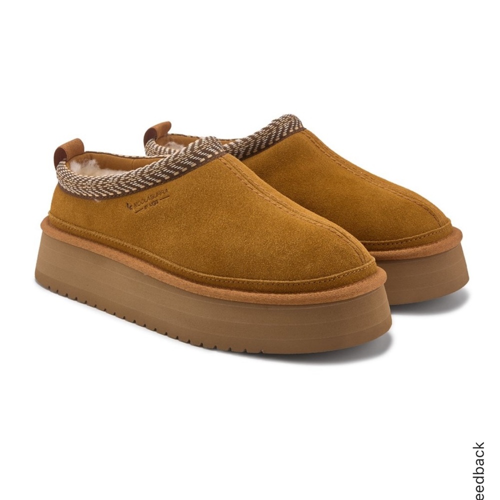 Koolaburra by UGG Women's Burree Platform Slipper